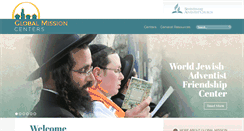 Desktop Screenshot of globalmissioncenters.org