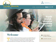 Tablet Screenshot of globalmissioncenters.org